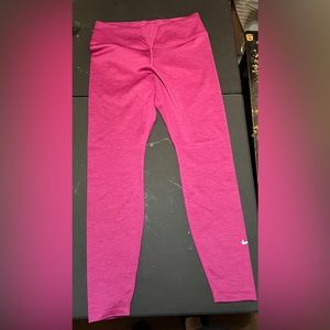 Nike womens L dry fit tights